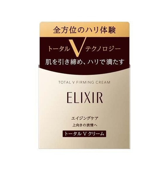 【国内正規品】エリクシールシュペリエル(ELIXIR SUPERIEUR)　トータルV ファーミングクリーム / 本体 / 50g / 心地よいアクアフローラルの香り
