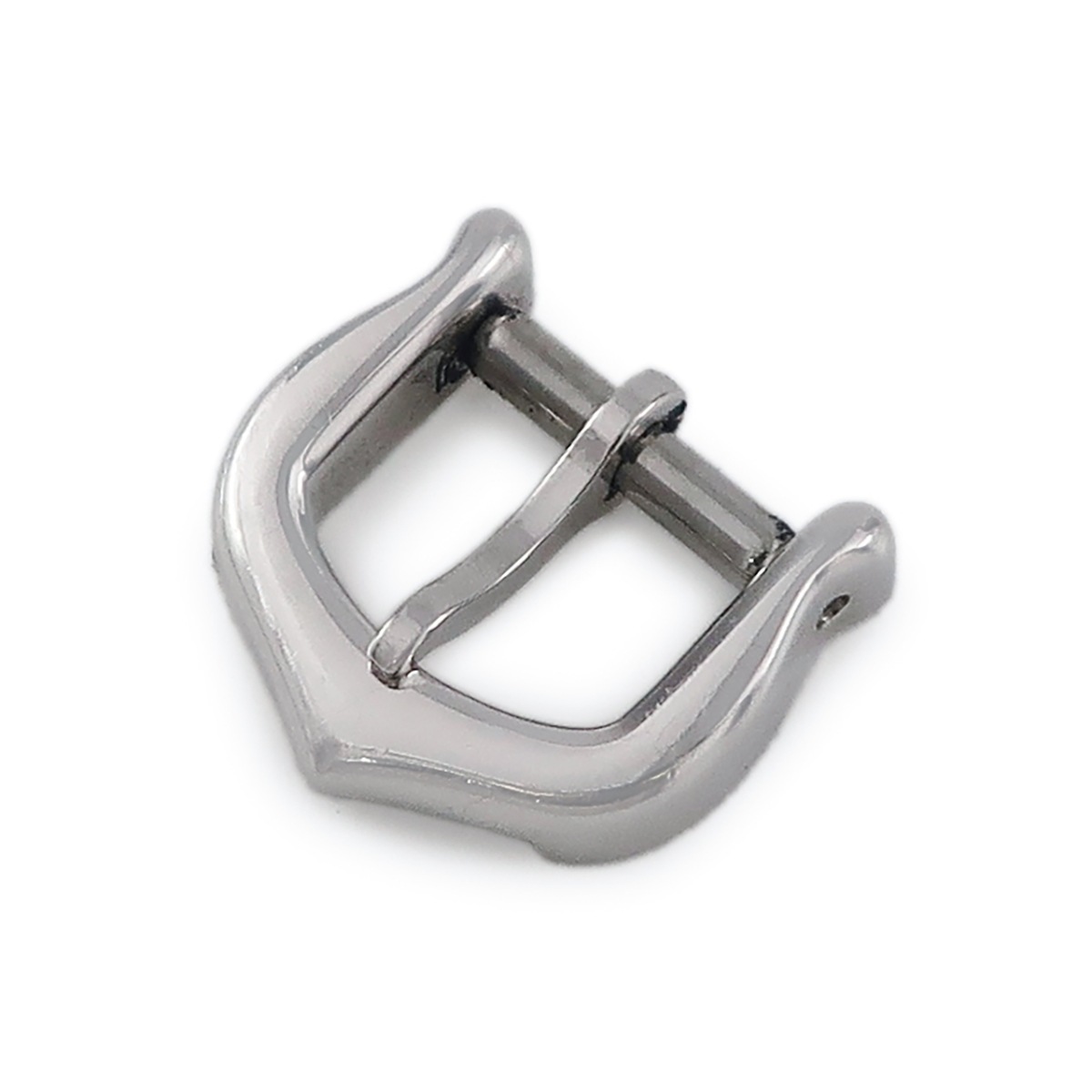 レディース 純正 尾錠 パーツ 750 K18WG無垢 9ｍｍ幅対応 3年保証