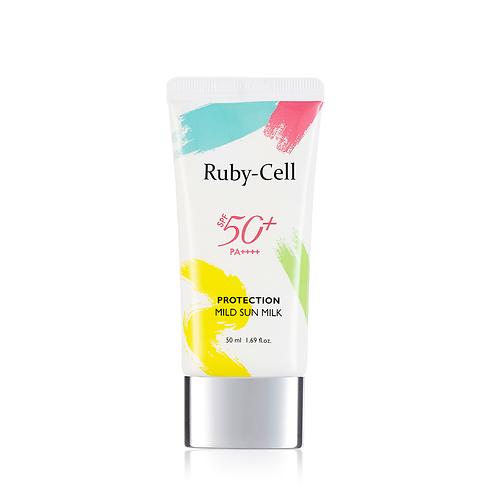 Ruby-Cellルビーセル4UUVクリーム柔らかい使用感皮膚の保護低刺激フォーミュラ軽いテクスチャ