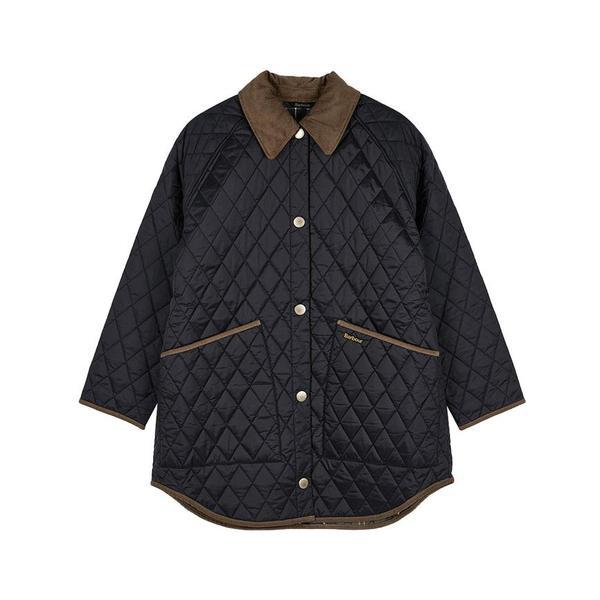[FW25 女性 リデスデール キルティング ジャケット LQU1853 BK91