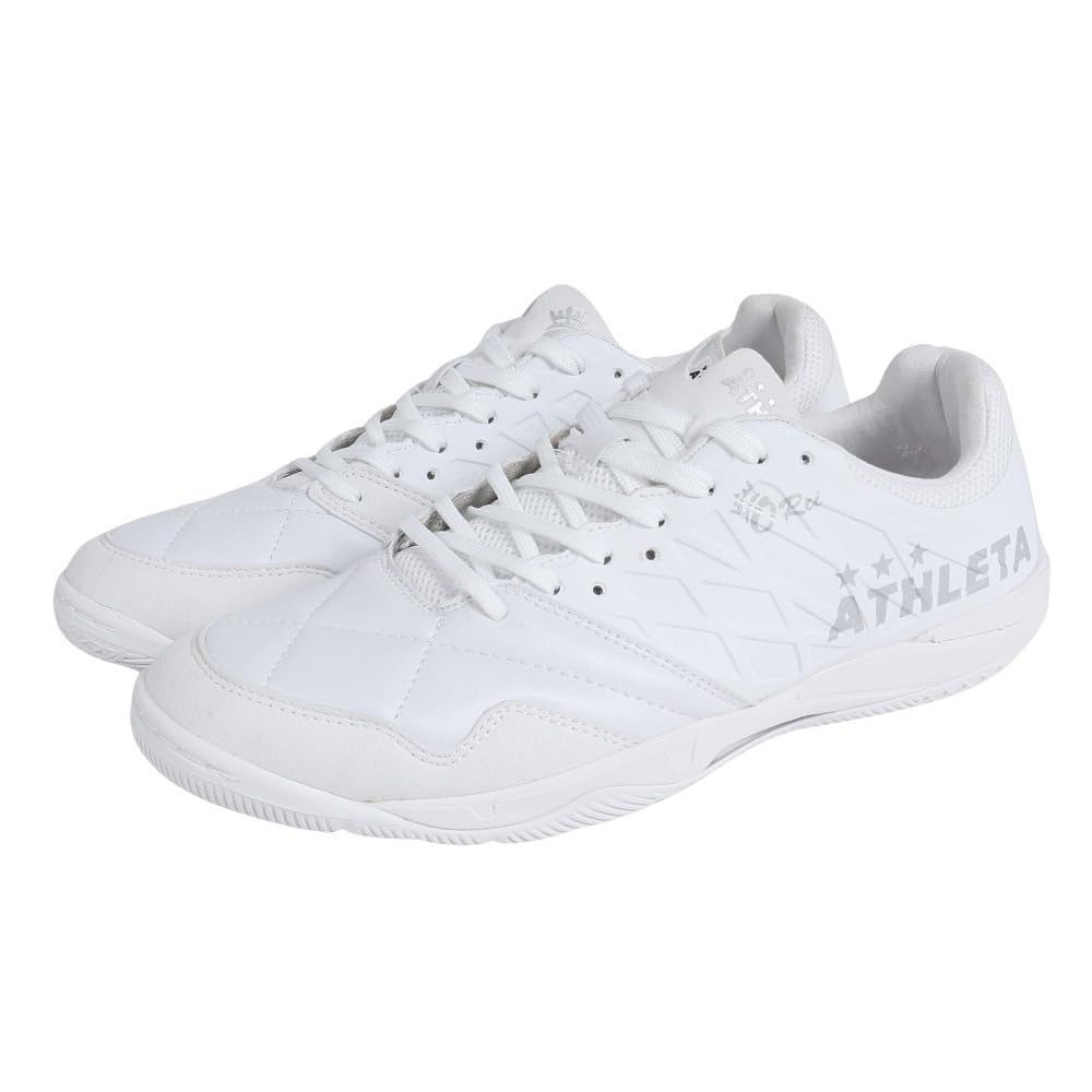 [アスレタ] フットサル シューズ O-Rei Futsal T007_2.0 メンズ 28.0 ホワイト×シルバー 7,696円