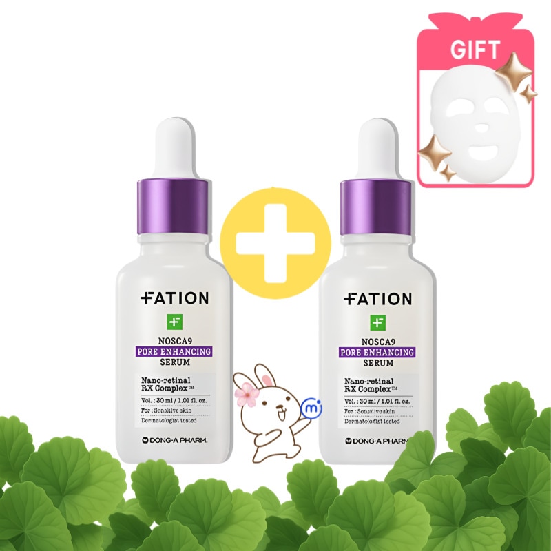 [正規品][1+1] ファティオン ノスカナイン トラブル毛穴ハリセラム 30ml+ 30ml [毛穴引き締め] 水分エッセンス/トラブル肌用クリーム/ツボクサ配合保湿クリーム/ 敏感肌/韓国コスメ