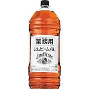 その他アルコール｜サントリ－ＨＤ ジムビーム 4000 ml 1本
