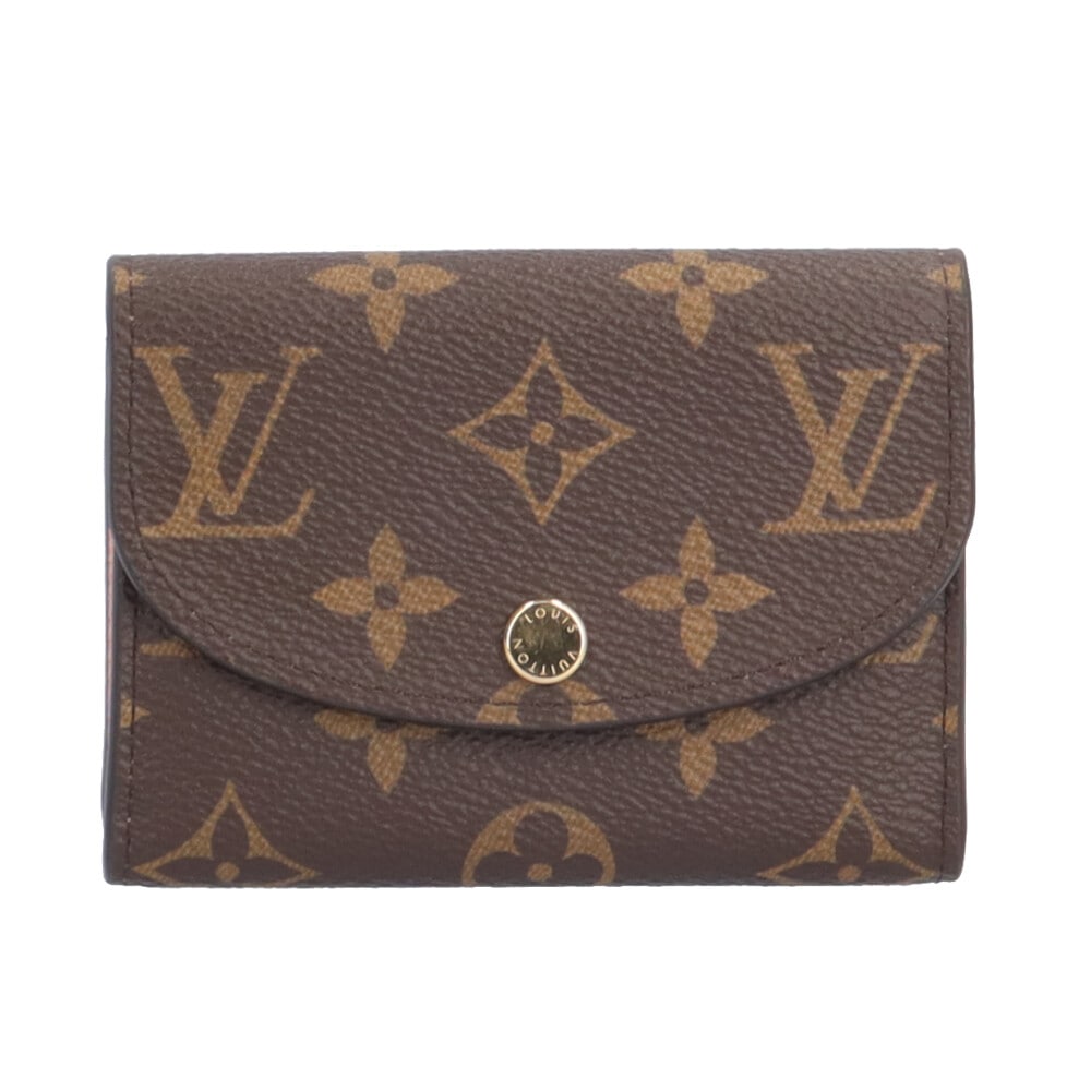 ルイヴィトン ポルトモネロザリ モノグラム コインケース モノグラムキャンバス M62361 LOUIS VUITTON 中古