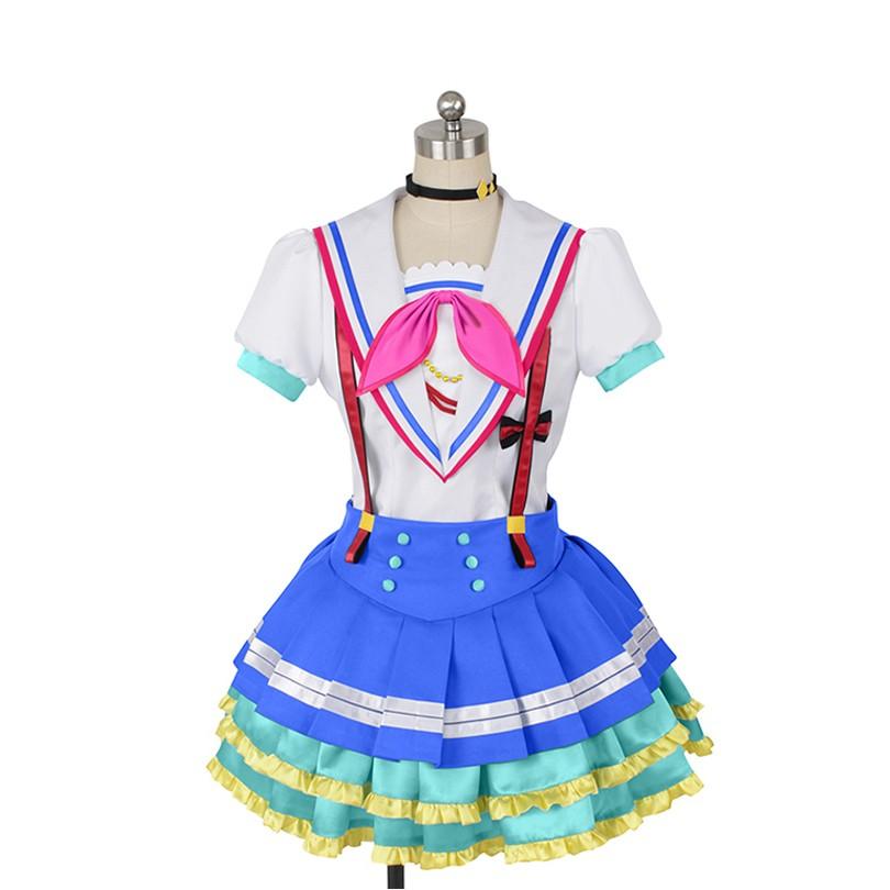 LoveLive Sunshine ラブライブ サンシャイン 青空 Jumping Heart 黒澤ルビィ くろさわるびぃ コスプレ衣装 仮装イベント アニメ パーティー