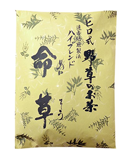 ヒロ野草研究所 ヒロ式野草のお茶 命草 ハイブレンド