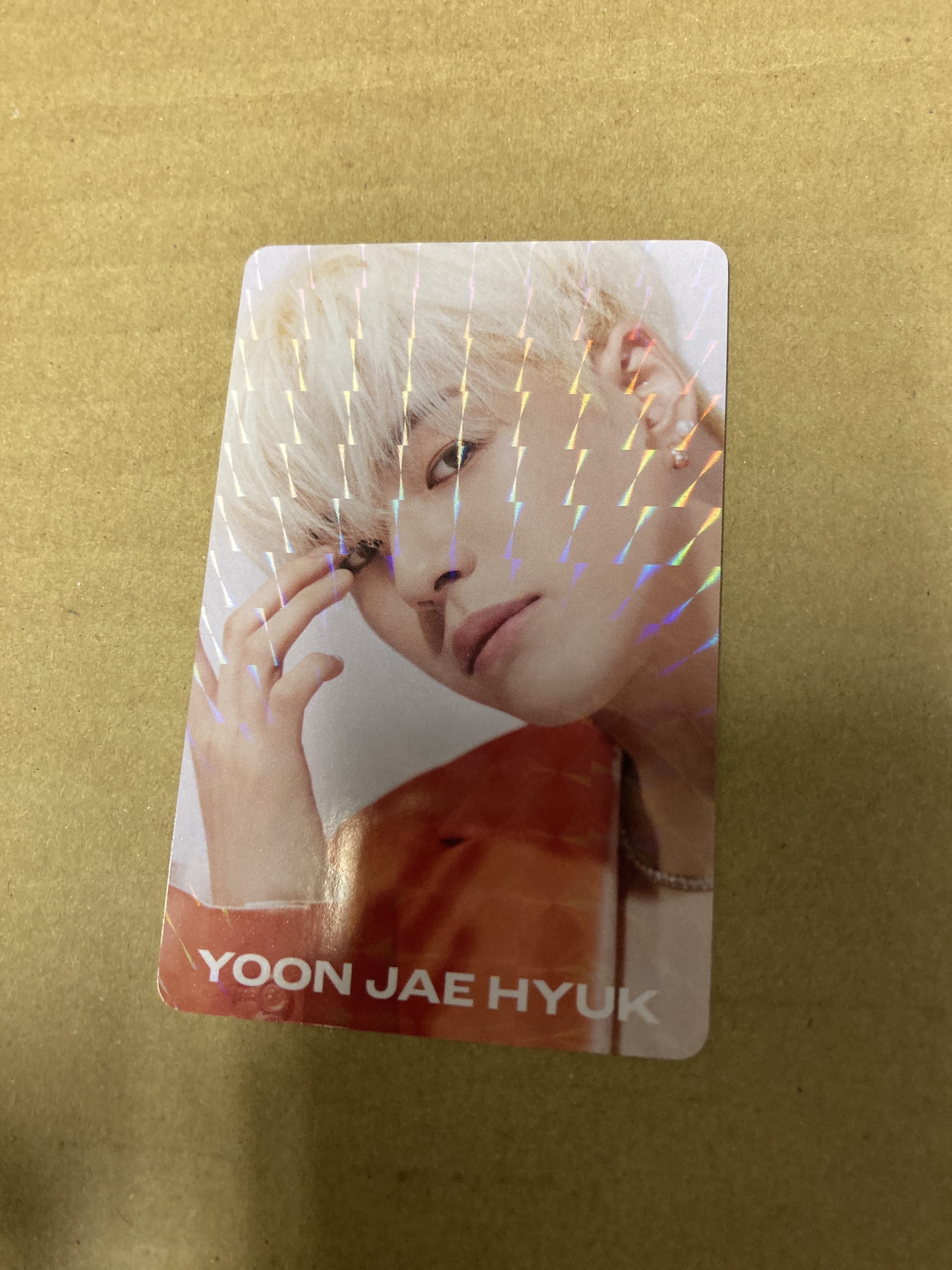 TREASURE THE SECOND STEP : CHAPTER TWO タワーレコード特典カード YOON JAE HYUK 新品