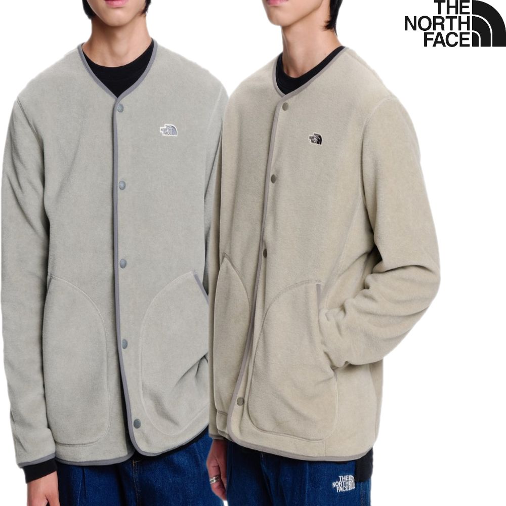 MS ALBANO FLEECE EX カーディガン/ユニセックス/NJ4FR60