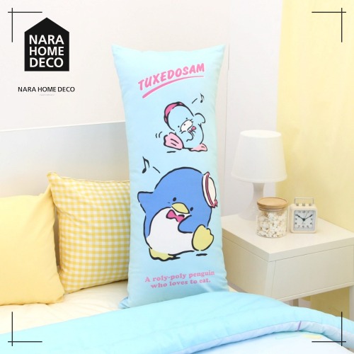 SANRIO タキシードセム 抱き枕 ボディピロー クッション インテリア
