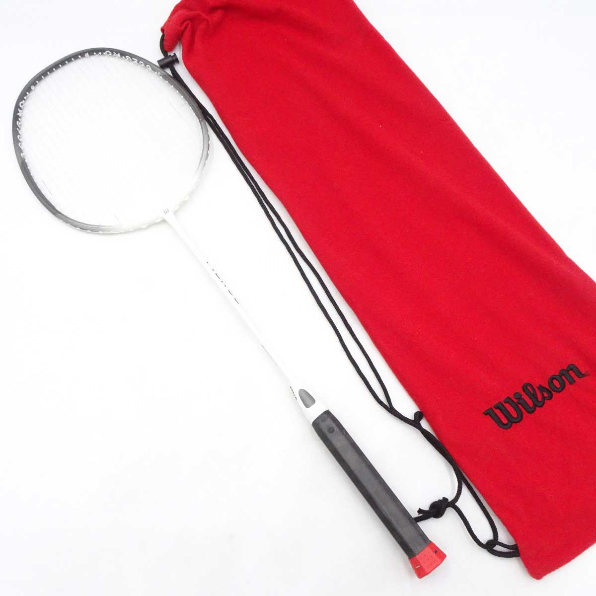 【中古】FIERCE CX 9700J バドミントン ラケット フィアース シャトル付き 5UG5