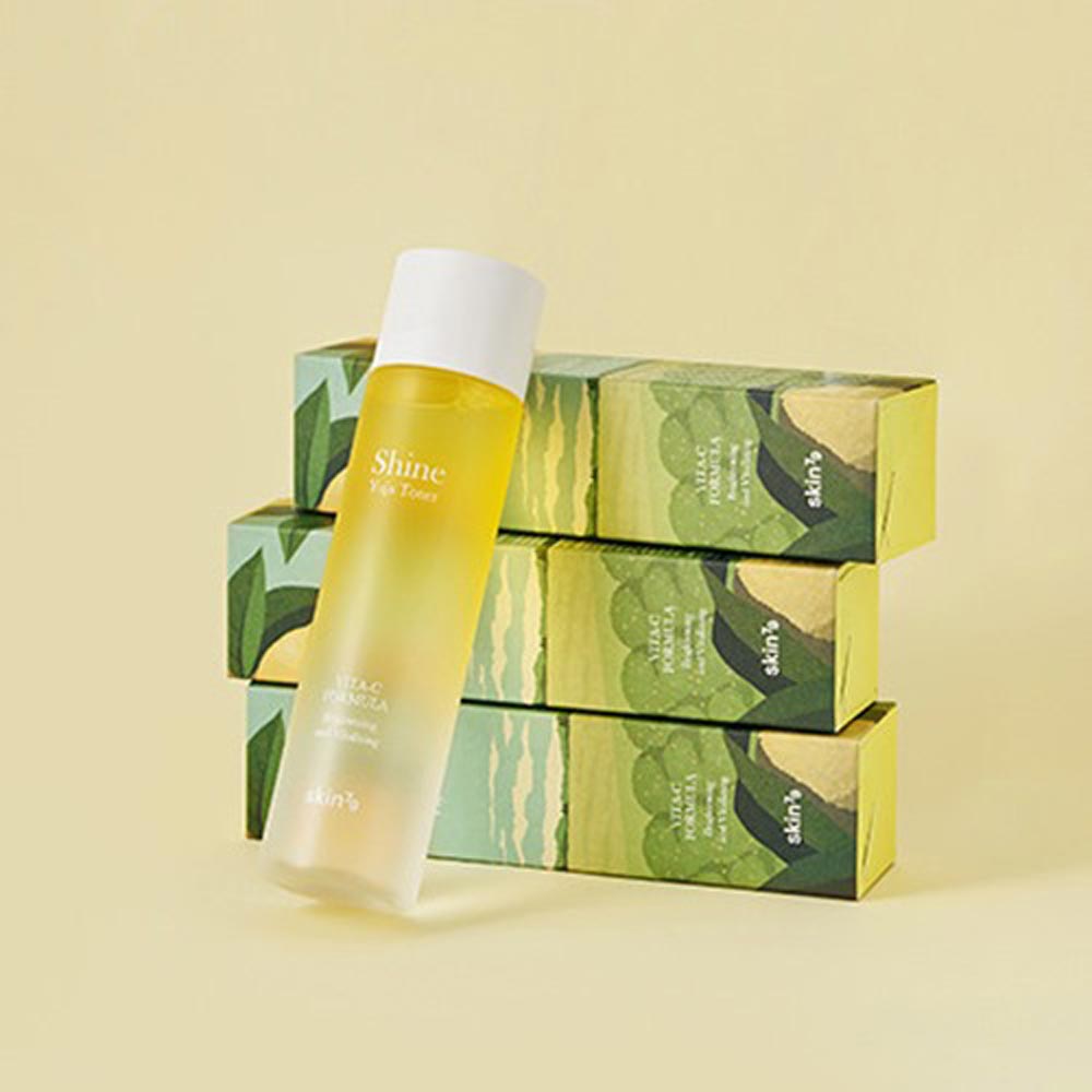 1＋1企画割引 スキン79クリアで透明に輝くゆずトナー200ml