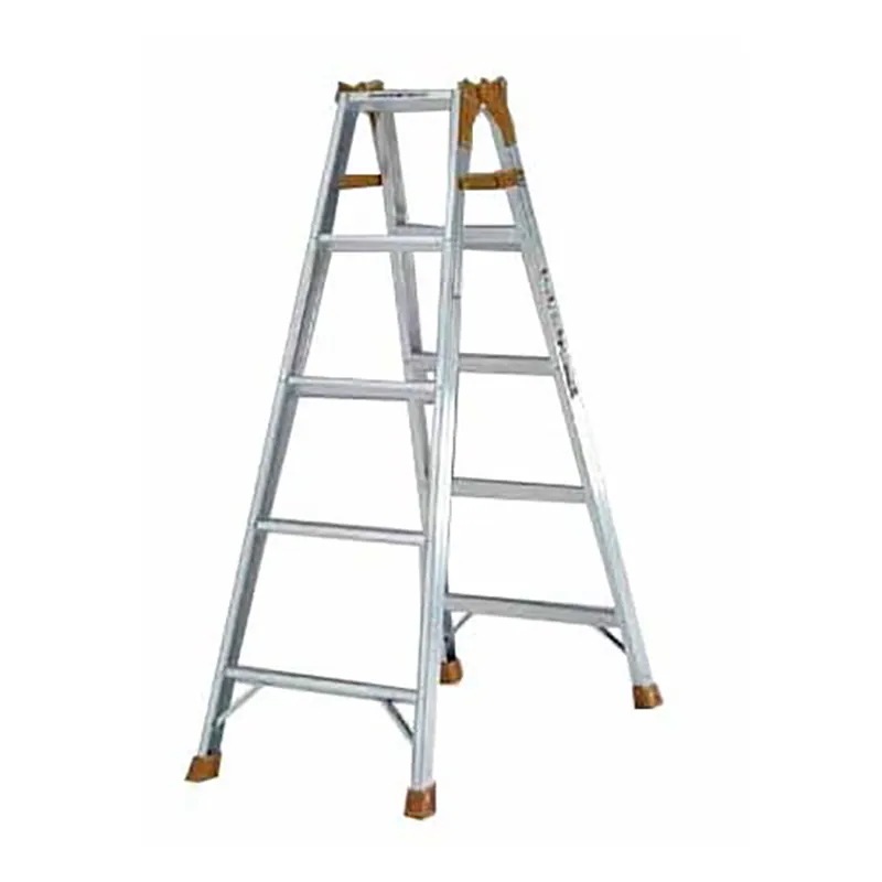 ピカコーポレイション 脚立 はしご兼用脚立 軽量 5段 5尺 140cm アルミニウム シルバー K-150D