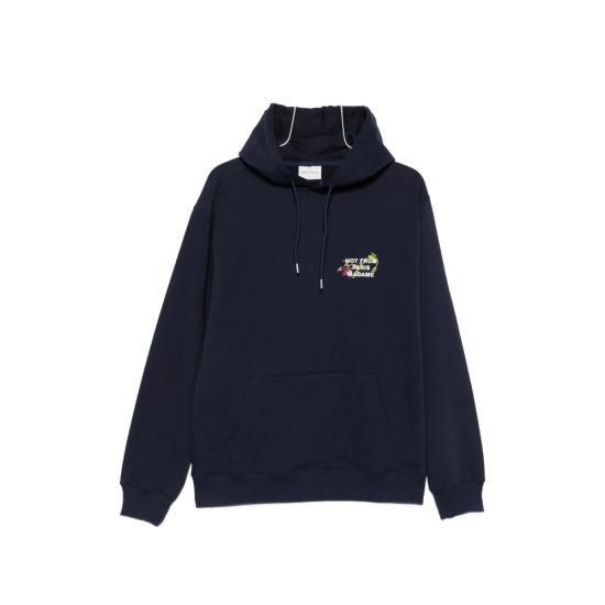 DROLE DE MONSIEUR Men Sweatshirts L HO208 CO127 NAVY BLUE