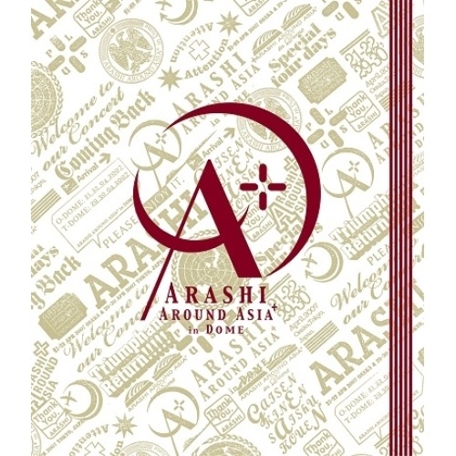 嵐 ／ ARASHI AROUND ASIA+ in DOME(Blu-ray Disc.. (Blu-ray) LCXA-5504 4,996円