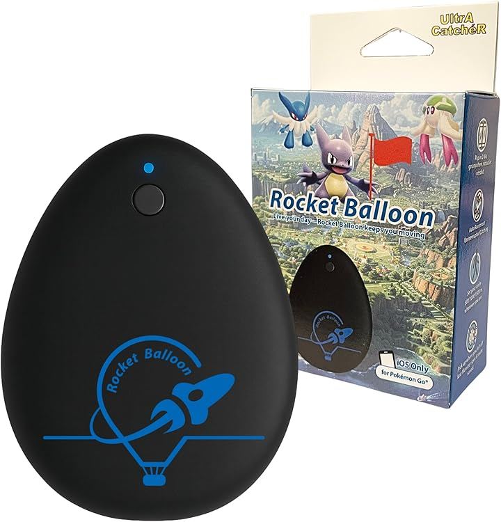 Rocket Balloon 定点専用 ポケモンGO用 オートキャッチ 捕獲エリア拡大 自動歩行 iOS