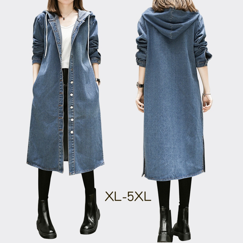 レディース コート アウター 春秋 冬 厚手 ロング丈 無地 ゆったり グレー カジュアル綿 コットン