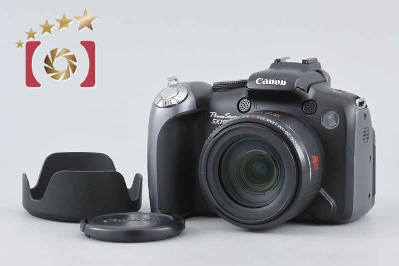 PowerShot SX10 IS ブラック コンパクトデジタルカメラ