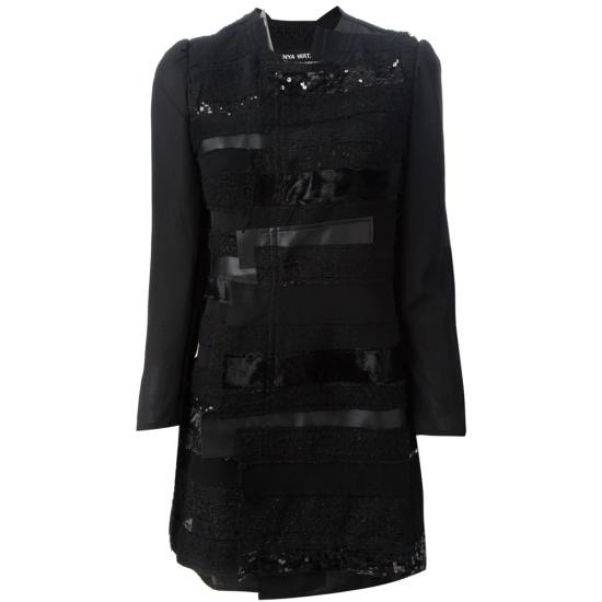 JUNYA WATANABE Women Jackets JQ J012 BLACK