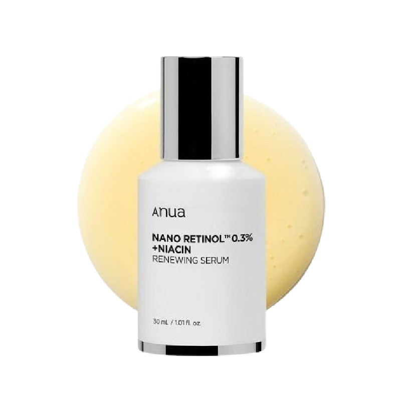 ナノレチノール0.3ナイアシンリニューイングセラム, 30ml