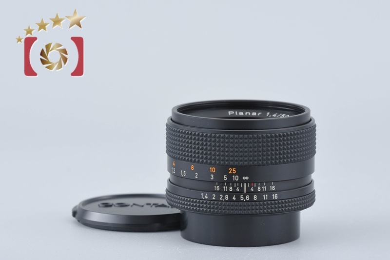 CONTAX コンタックス Carl Zeiss Planar 50mm f/1.4 T* AEJ