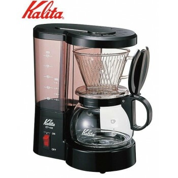 Kalita（カリタ）　コーヒーメーカー　ET-102（ブラック）　41005
