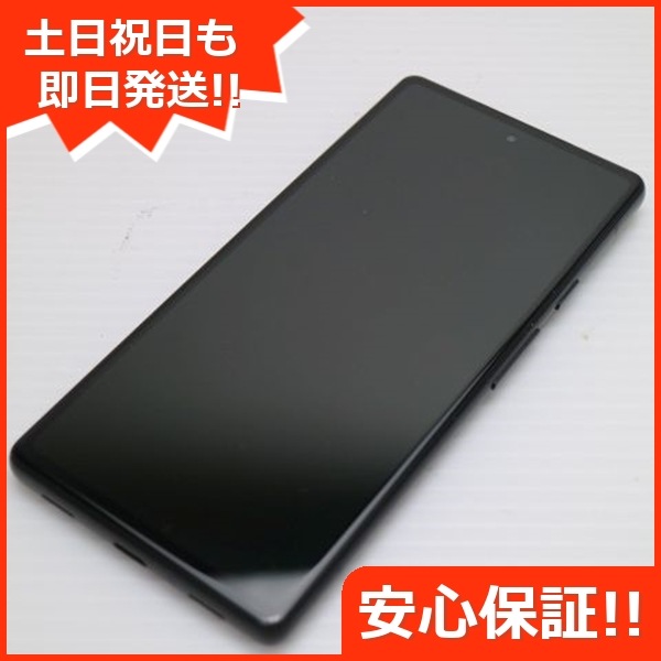 超美品 SIMフリー Google Pixel 6a チャコール スマホ 白ロム 中古 土日祝発送OK 92
