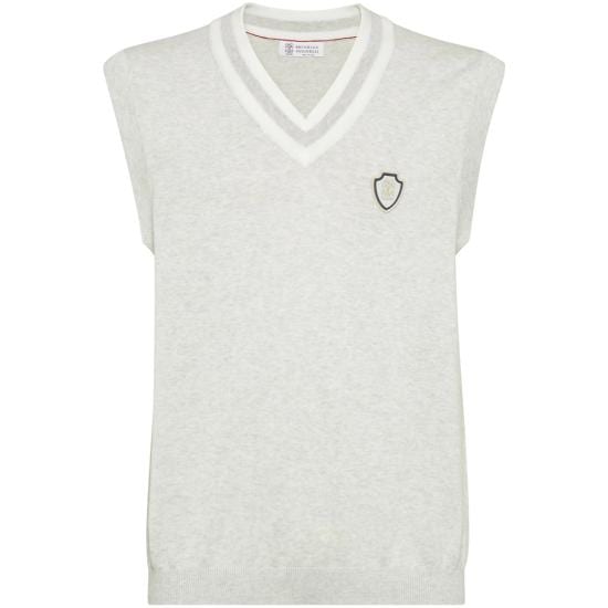 BRUNELLO CUCINELLI Men Tops M29203607F CI807 GREY