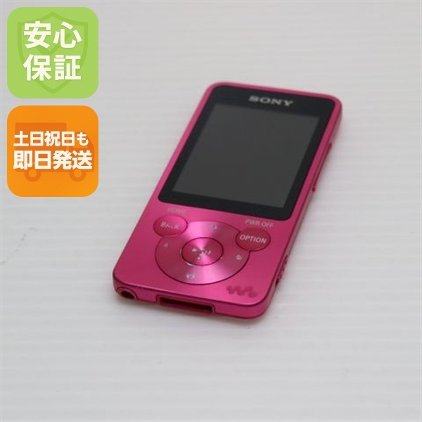 美品 NW-S14 ビビットピンク walkman SONY 151