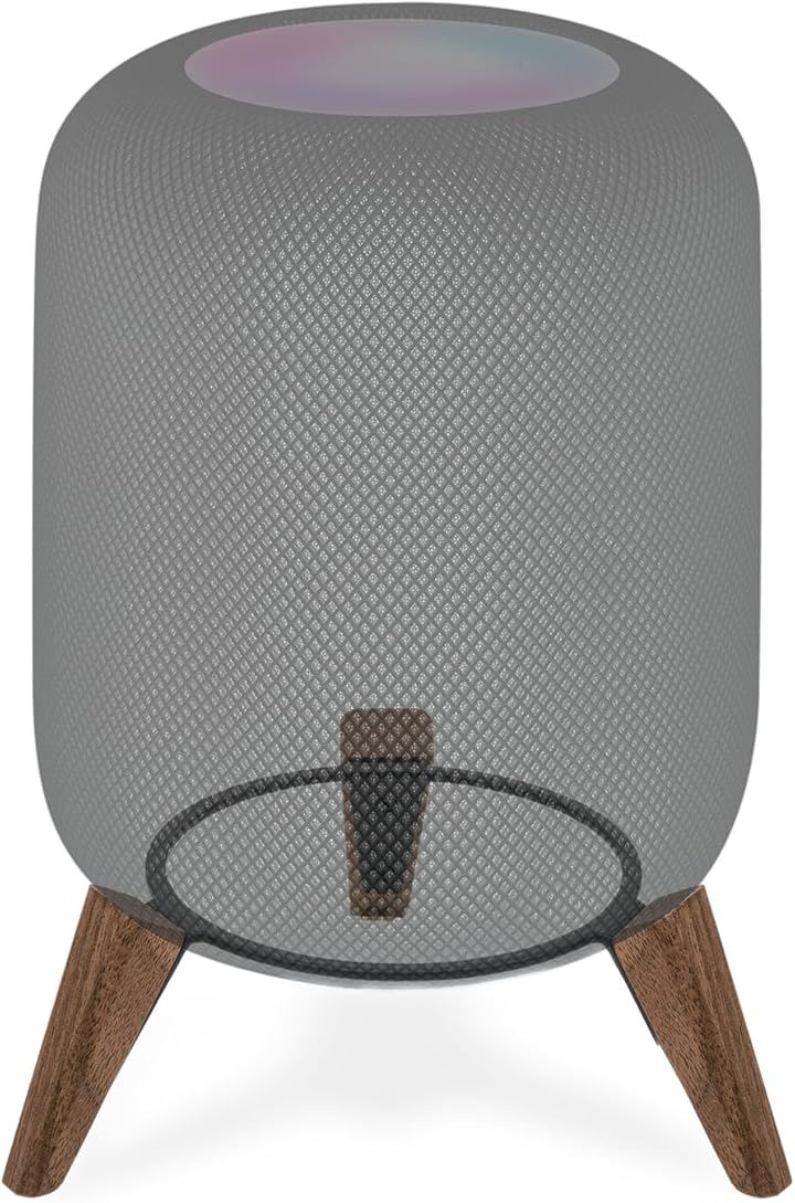 TriPod Max for Apple HomePod 三脚 スタンド アップル ホームポッド 専用 スマートスピーカー 簡単組立 お手入れ用マイクロファイバークロス付き