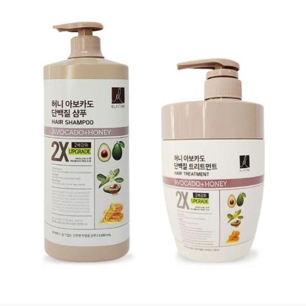 XBG3637K 高栄養毛髪ケア プロテインシャンプー トリートメントリンス/トリートメント700ml