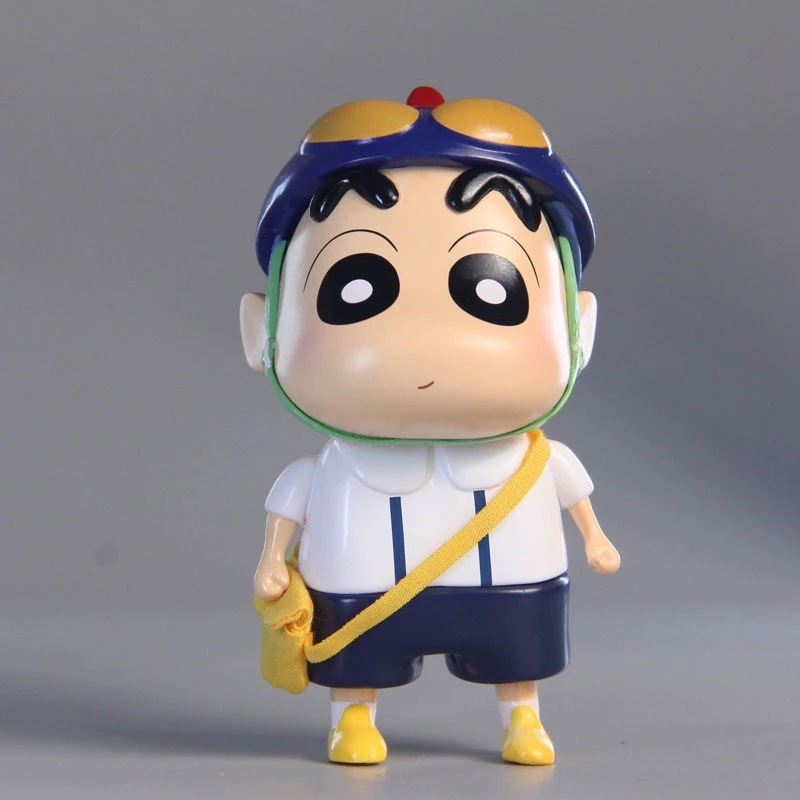 幼稚園塩漬け卵スーパーマンスクールハンドフィギュアかわいいデスクトップ人形飾りモデル