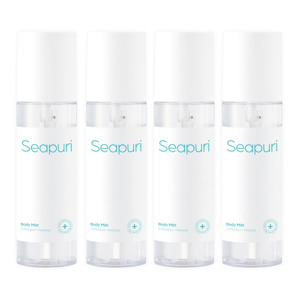 シーフューリーボディミスト4box