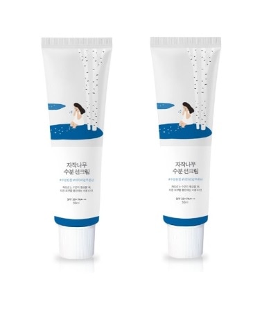 ラウンドラップ白樺水分サンクリーム50ml 1+1企画