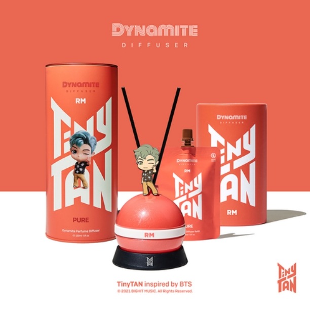 [BTS] BTS TinyTan dynamite diffuser ダイナマイトディフューザー