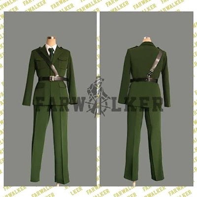 Qoo10] ヘタリア イギリス コスプレ衣装 : レディース服