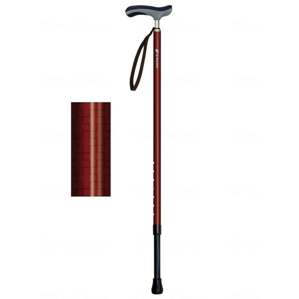 シナノ 抗ウイルス楽ダ 伸縮＋ レッド 601282 メーカー直送 4,252円