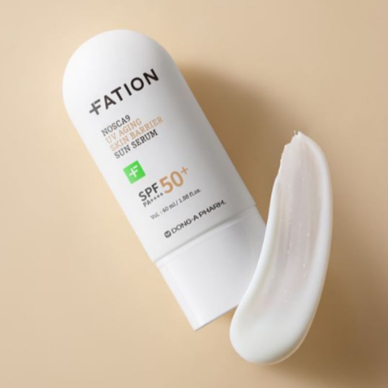 ノスカナインUVエイジングバリアサンセラム 40ml セット