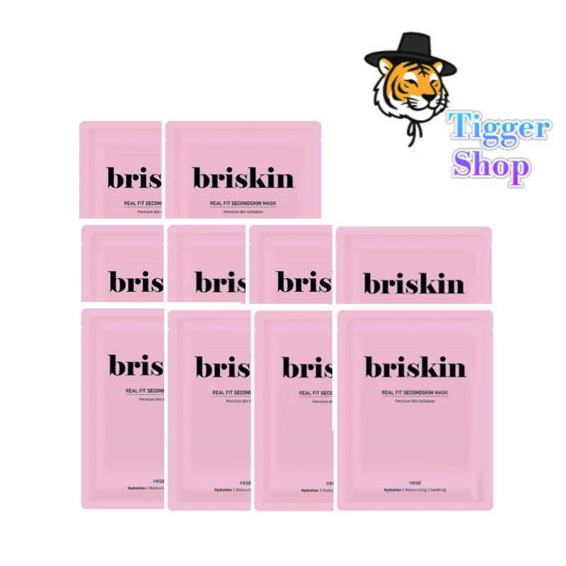 肌にぴたっと密着リアル フィット セカンドスキン マスク10枚