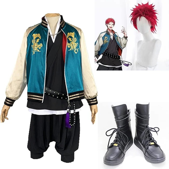 大人気波羅夷空却 コスプレ 波羅夷空却 コスプレ衣装 波羅夷 空却 はらいくうこう ハロウィン コスチューム アニメ 変装 仮装