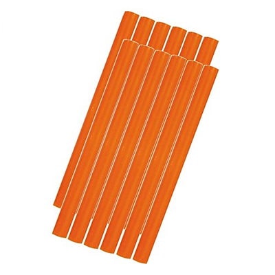 他サイト： イチネンアクセス three axis(スリーアキシス) グルー関連 グルースティック オレンジ 12本組 20349の商品画像