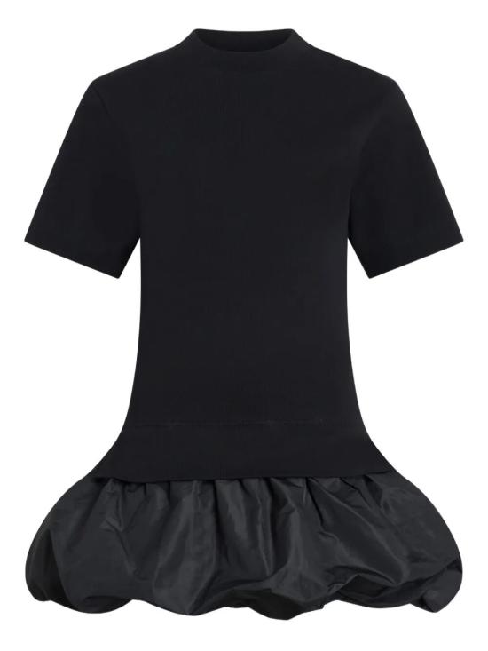 PATOU Women Short Skirts JE2269990 999B BLACK