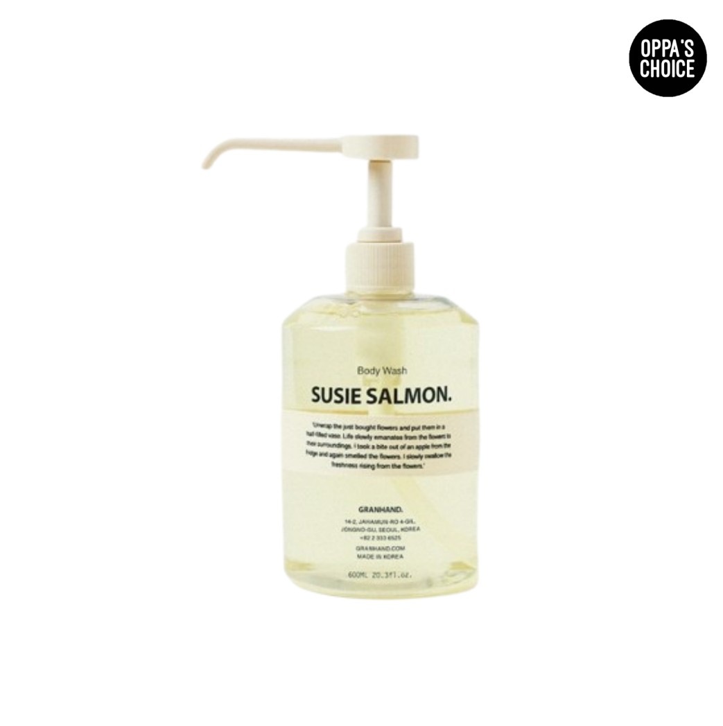 [NEW] ボディソープ 600ml (スジサルモン)