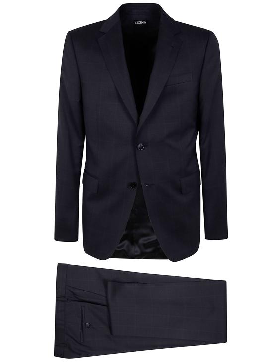 ERMENEGILDO ZEGNA Men Suits Set 222736A2 281CGN 006 BLACK