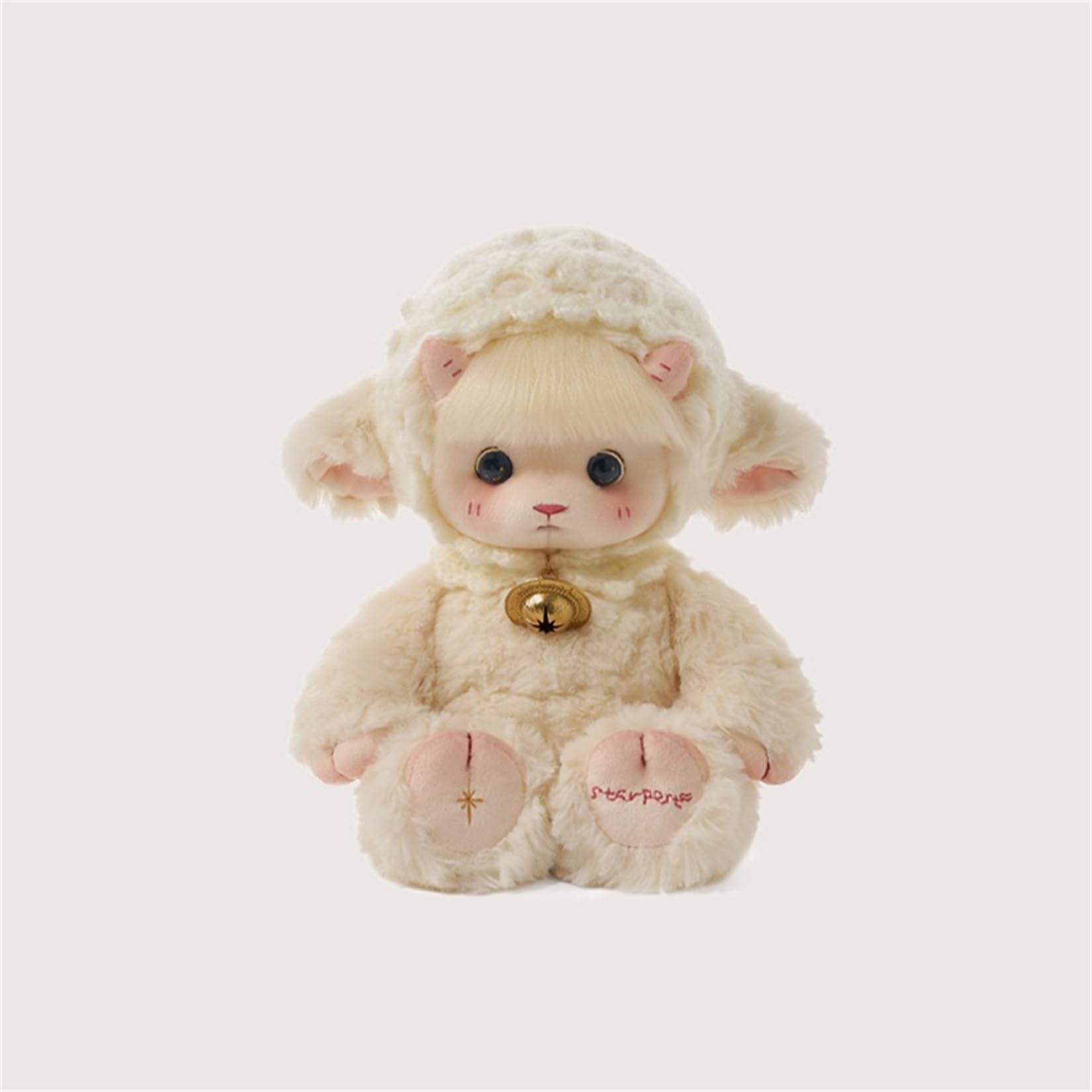 癒し系 クロワッサン ひつじ ぬいぐるみ 27cm 動物 モデル ストレス解消 おもちゃ 人形 抱き枕 クッション ふわふわ 肌触り良い 誕生日 プレゼント