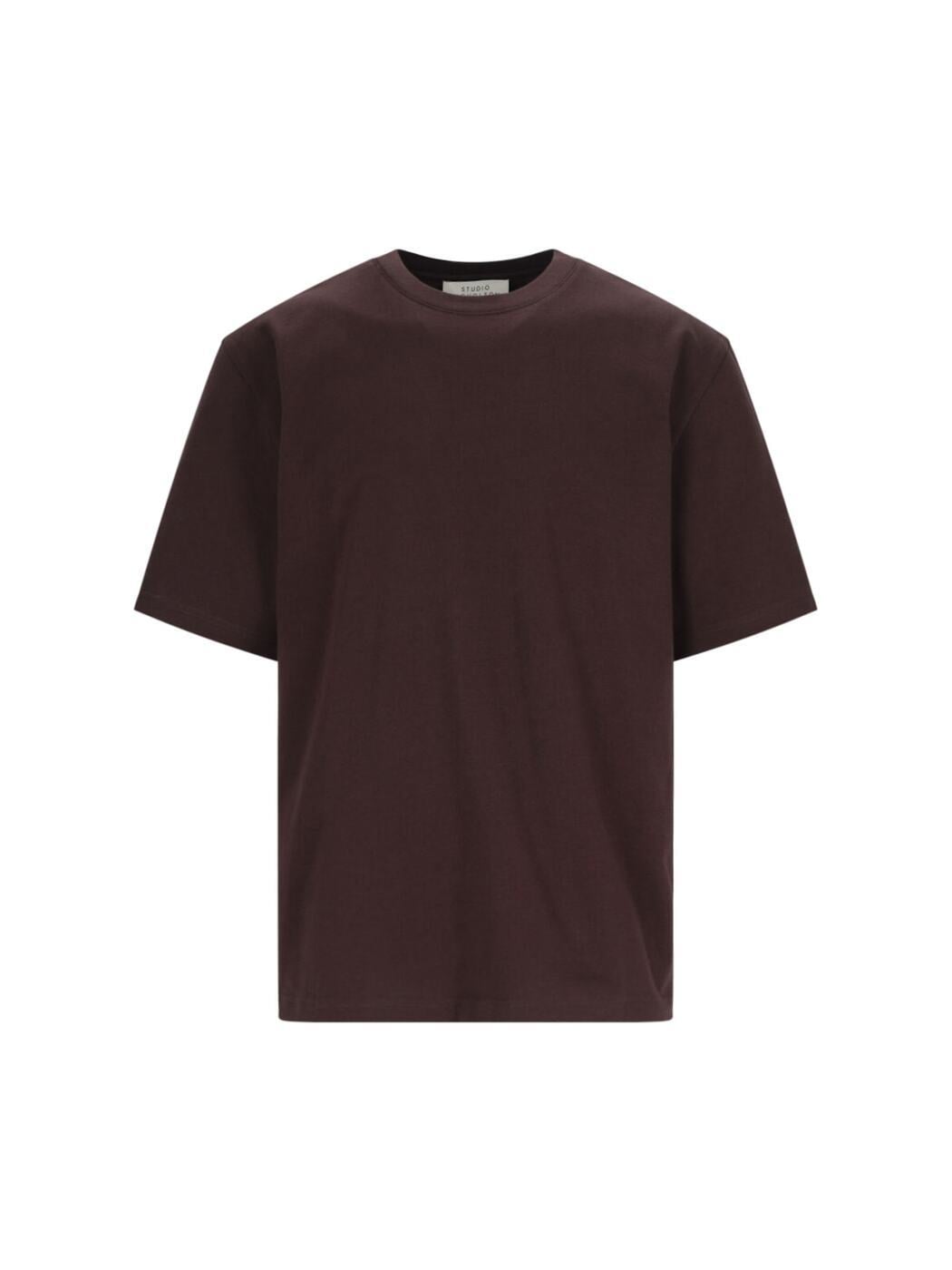 LAY SNM 1066CHOCOLATE ブラウン 秋冬2024 Tシャツ メンズ ia