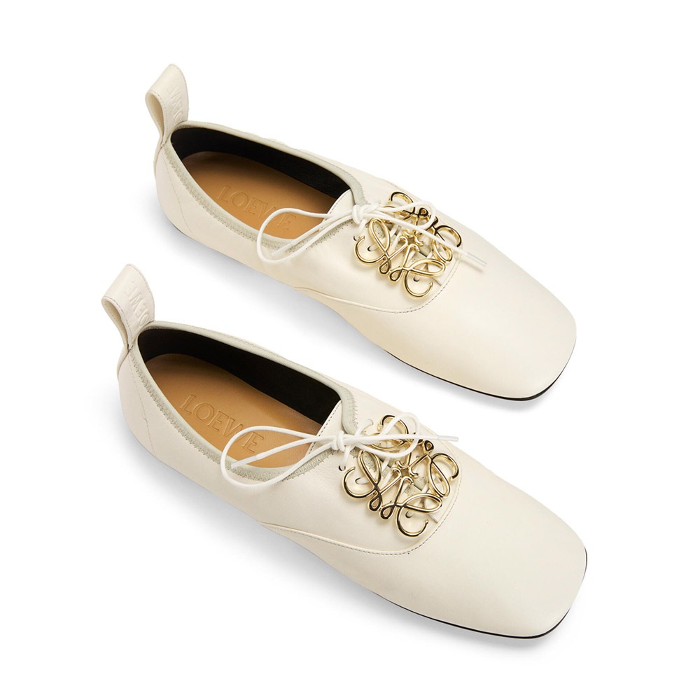 LOEWE ソフトダービー　38 LOEWE ロエベ Derby ソフトダービーフラットシューズ 38