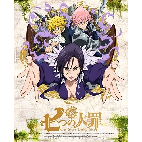 七つの大罪 8(完全生産限定版)(Blu-ray Disc) ／ 七つの大罪 (Blu-ray) ANZX-11685