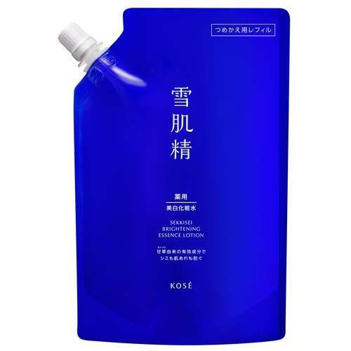 コーセー 薬用雪肌精 ブライトニング エッセンス ローション つめかえ用(310ml)