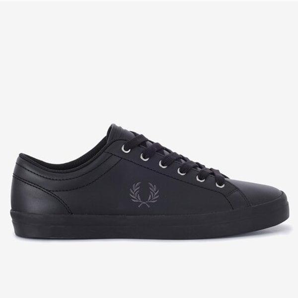 [FRED PERRY] 男性用スニーカー ベースライン レザー (SFPM2531306-102)
