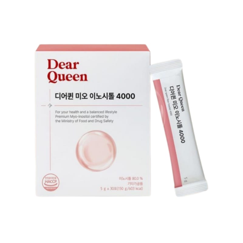【30包 /1ヶ月】ディアクイーンミオイノシトール4000/1包あたり4000mg 高含量/葉酸/ビタミン/マグネシウム配合